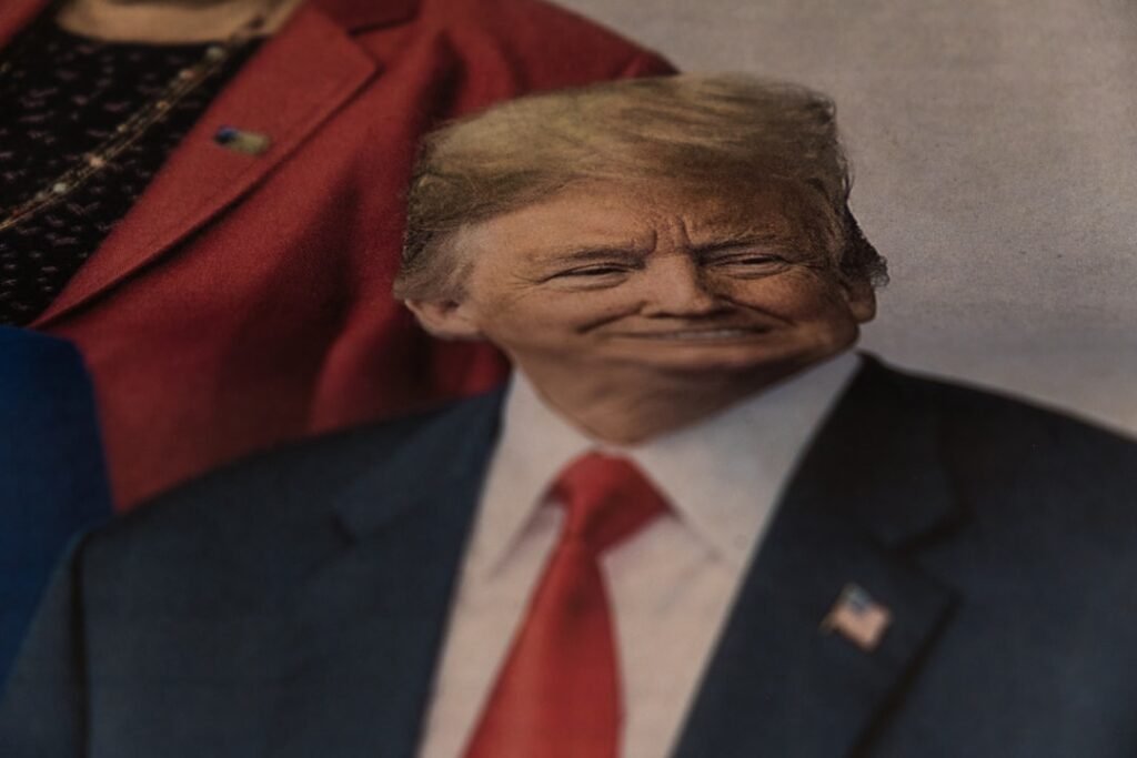 Donald Trump: Biography, Presidency, and Political Impact Official presidential portrait of Donald Trump, 45th President of the United States
